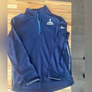 Super Bowl Nike pullover